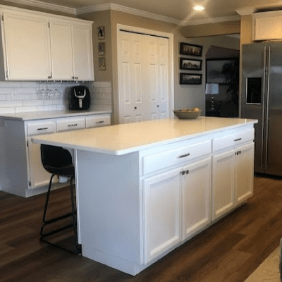 Cabinet Painting